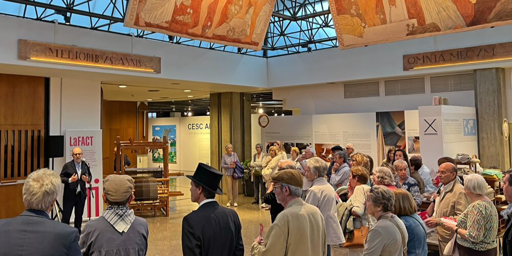 LaFACT present a la Fira Modernista, enguany dedicada al tèxtil_2