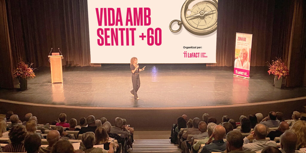 LaFACT celebra la tercera edició del Vida amb Sentit +60 que enguany s’ha centrat en la fragilitat de la realitat a l’era de la Intel·ligència Artificial