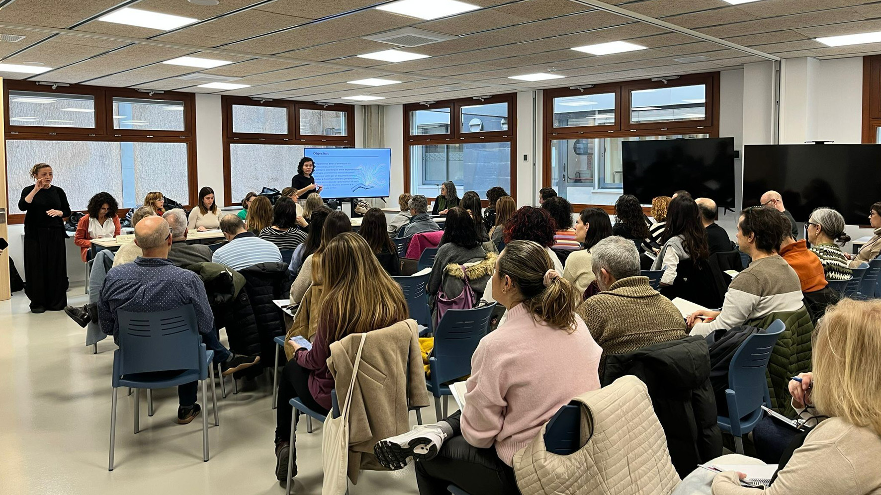 LaFACT acull la trobada de Xarxa Terrassa Orienta sobre l’acompanyament a les persones amb discapacitat