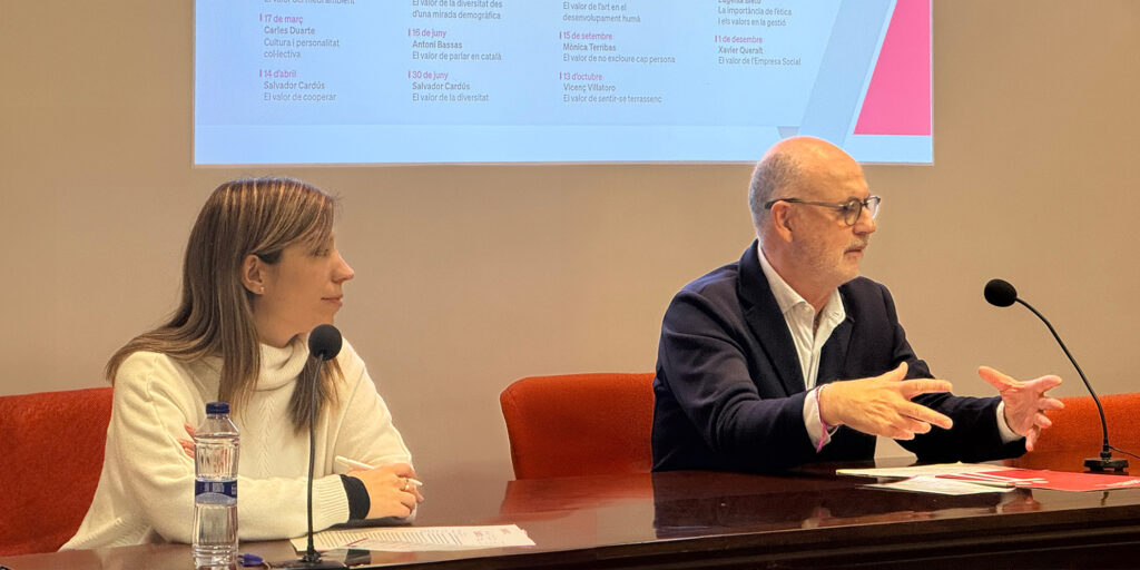 LaFACT inicia el cicle de conferències: Societat i Valors, un espai per compartir els valors de LaFACT