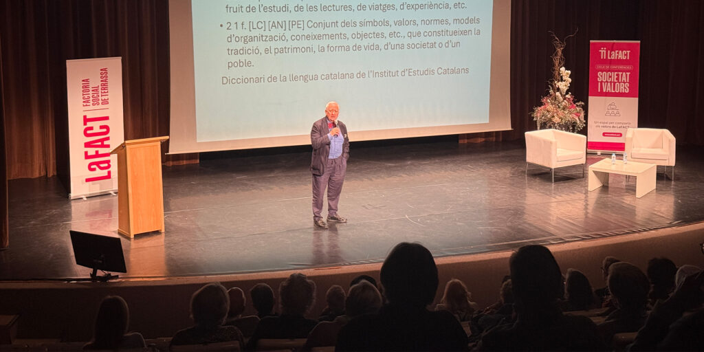 Carles Duarte analitza la relació entre cultura i personalitat col·lectiva a LaFACT