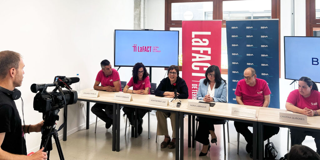 Persones amb discapacitat intel·lectual milloren la seva qualificació professional amb un nou projecte de LaFACT