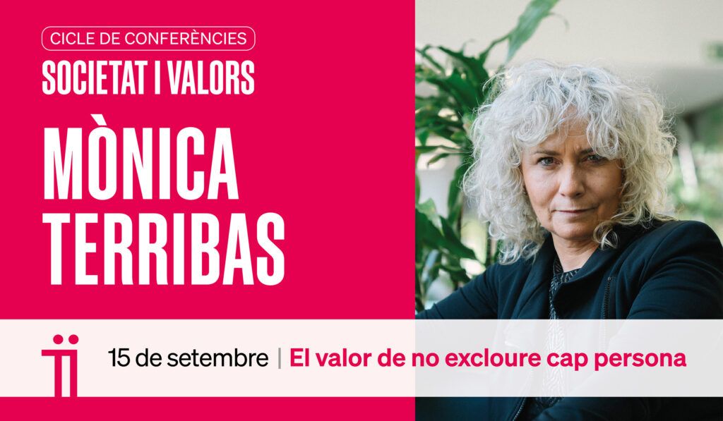 Les conferències de LaFACT continuen amb Mònica Terribas i la sessió “El valor de no excloure cap persona”