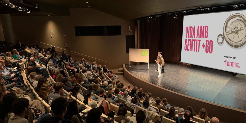 LaFACT celebra la quarta edició de Vida amb Sentit +60 amb una reflexió sobre l’edatisme i un debat intergeneracional